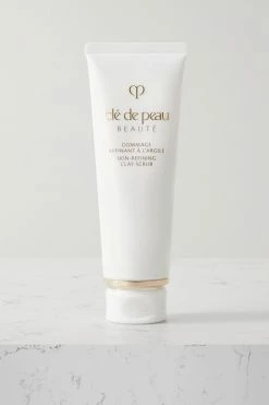 Outlet 😀 CLÉ DE PEAU BEAUTÉ Skin-Refining Clay Scrub, 90ml 😉