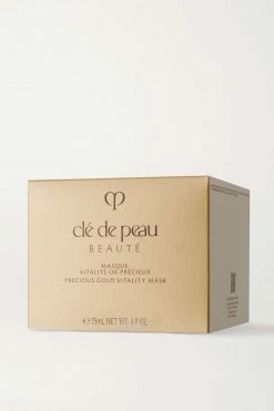 Deals 🎁 CLÉ DE PEAU BEAUTÉ Precious Gold Vitality Mask, 75ml ✔️ -CLÉ DE PEAU BEAUTÉ Sales Store w920 q60 181