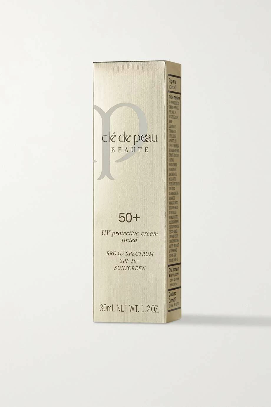 Budget 😍 CLÉ DE PEAU BEAUTÉ UV Protective Cream Tinted SPF50 - Ivory, 30ml 🥰 3 Budget 😍 CLÉ DE PEAU BEAUTÉ UV Protective Cream Tinted SPF50 - Ivory, 30ml 🥰 - Image 3