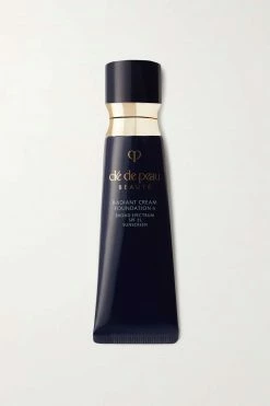 Hot Sale ⌛ CLÉ DE PEAU BEAUTÉ Radiant Cream Foundation SPF24 - O80, 21ml 🎁