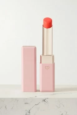 Budget ✔️ CLÉ DE PEAU BEAUTÉ Lip Glorifier - Coral 🛒