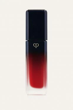 Best Pirce 👍 CLÉ DE PEAU BEAUTÉ Radiant Liquid Rouge Matte - Silk Kimono 107 🎉