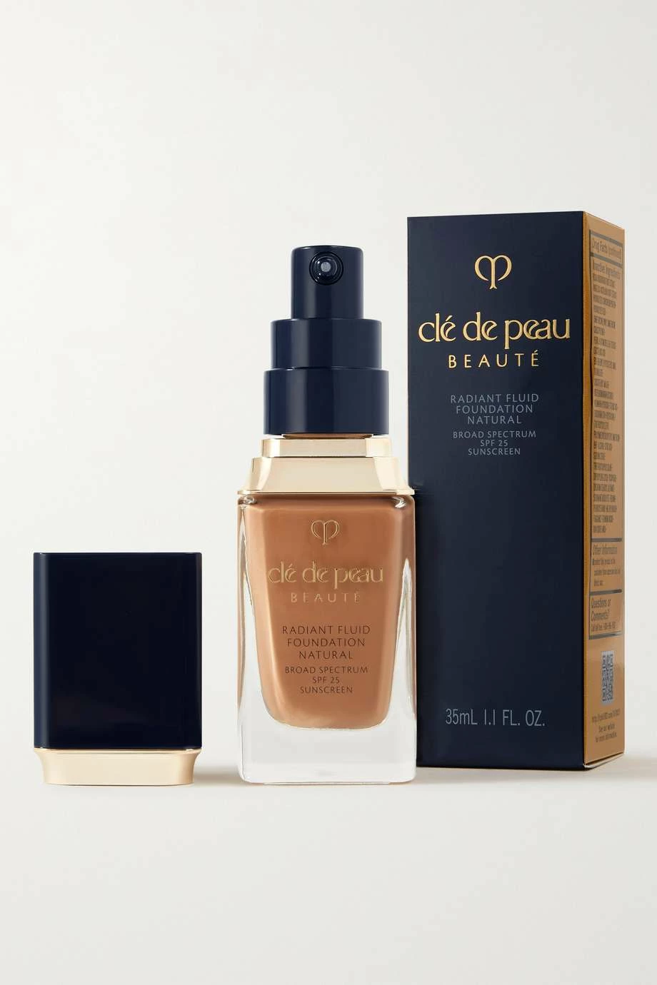 Buy 👏 CLÉ DE PEAU BEAUTÉ Radiant Fluid Natural Foundation SPF25 - O80, 35ml 😀 3 Buy 👏 CLÉ DE PEAU BEAUTÉ Radiant Fluid Natural Foundation SPF25 - O80, 35ml 😀 - Image 3