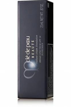 Best Pirce 🤩 CLÉ DE PEAU BEAUTÉ Radiant Cream Foundation SPF24 - Deep Ochre O50, 21ml 🎁 -CLÉ DE PEAU BEAUTÉ Sales Store w920 q60 767