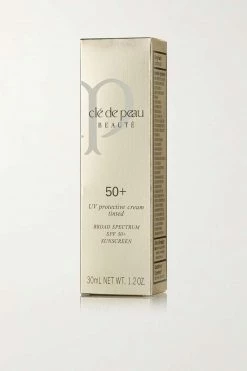 Budget ✨ CLÉ DE PEAU BEAUTÉ UV Protective Cream Tinted SPF50 - Dark, 30ml ✨ -CLÉ DE PEAU BEAUTÉ Sales Store w920 q60 770