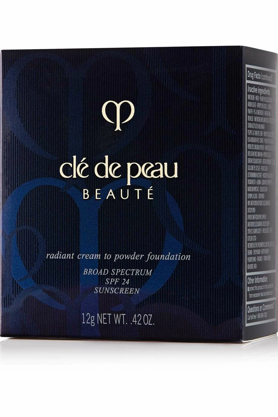Buy 😍 CLÉ DE PEAU BEAUTÉ Radiant Cream To Powder Foundation SPF24 - O50 Deep Ochre 🧨 4 Buy 😍 CLÉ DE PEAU BEAUTÉ Radiant Cream To Powder Foundation SPF24 - O50 Deep Ochre 🧨 - Image 4