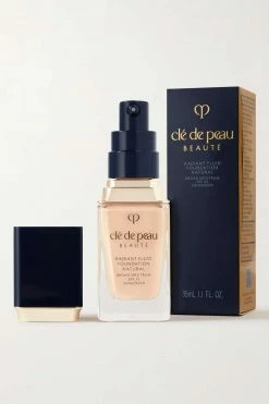 Hot Sale 😀 CLÉ DE PEAU BEAUTÉ Radiant Fluid Natural Foundation SPF25 - O10, 35ml 🎉 -CLÉ DE PEAU BEAUTÉ Sales Store w920 q60 83