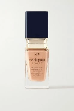 Cheapest ✨ CLÉ DE PEAU BEAUTÉ Radiant Fluid Natural Foundation SPF25 - B30, 35ml 🎁