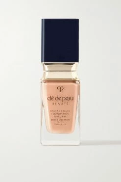 Discount 😀 CLÉ DE PEAU BEAUTÉ Radiant Fluid Natural Foundation SPF25 - B20, 35ml 🥰