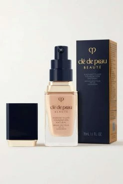 Best deal 😉 CLÉ DE PEAU BEAUTÉ Radiant Fluid Natural Foundation SPF25 - B10, 35ml 🥰 -CLÉ DE PEAU BEAUTÉ Sales Store w920 q60 97